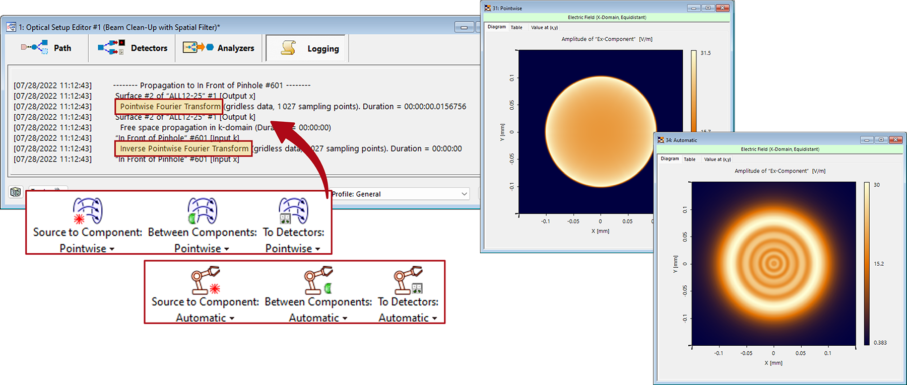 free-space-propagation-settings